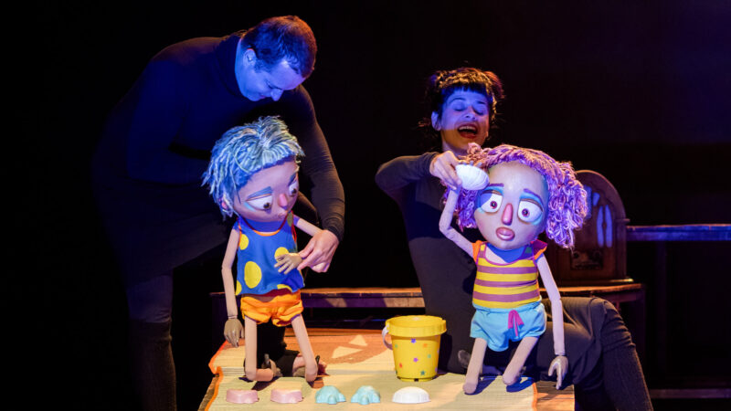 Festival Todos em Cena apresenta o espetáculo “Azul”, inspirado no universo autista