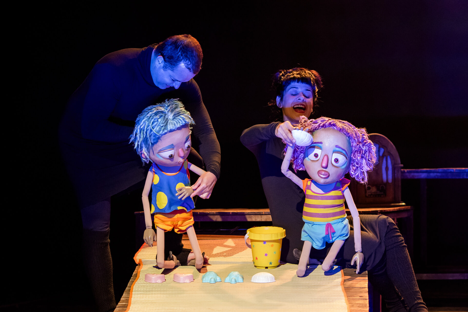 Festival Todos em Cena apresenta o espetáculo “Azul”, inspirado no universo autista