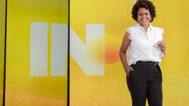 Tânia Costta assume apresentação do Integração Notícia em Uberlândia e região