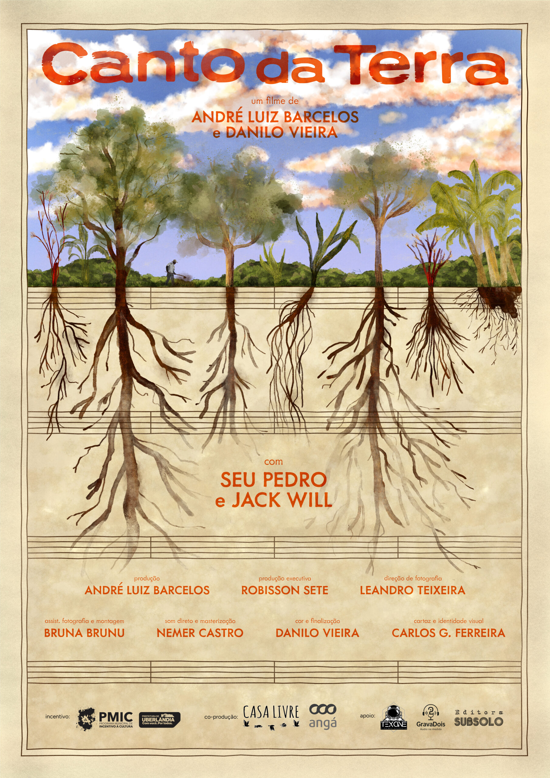 Documentário Canto da Terra traz a sabedoria do campo e a música da natureza em um convite à reflexão profunda sobre o tempo e a vida.