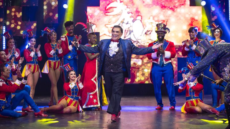Reder Circus anuncia três sessões no Dia das Crianças com Dedé Santana e Diego Hypólito