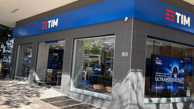 TIM amplia presença em Minas Gerais com abertura de oito novas lojas até novembro