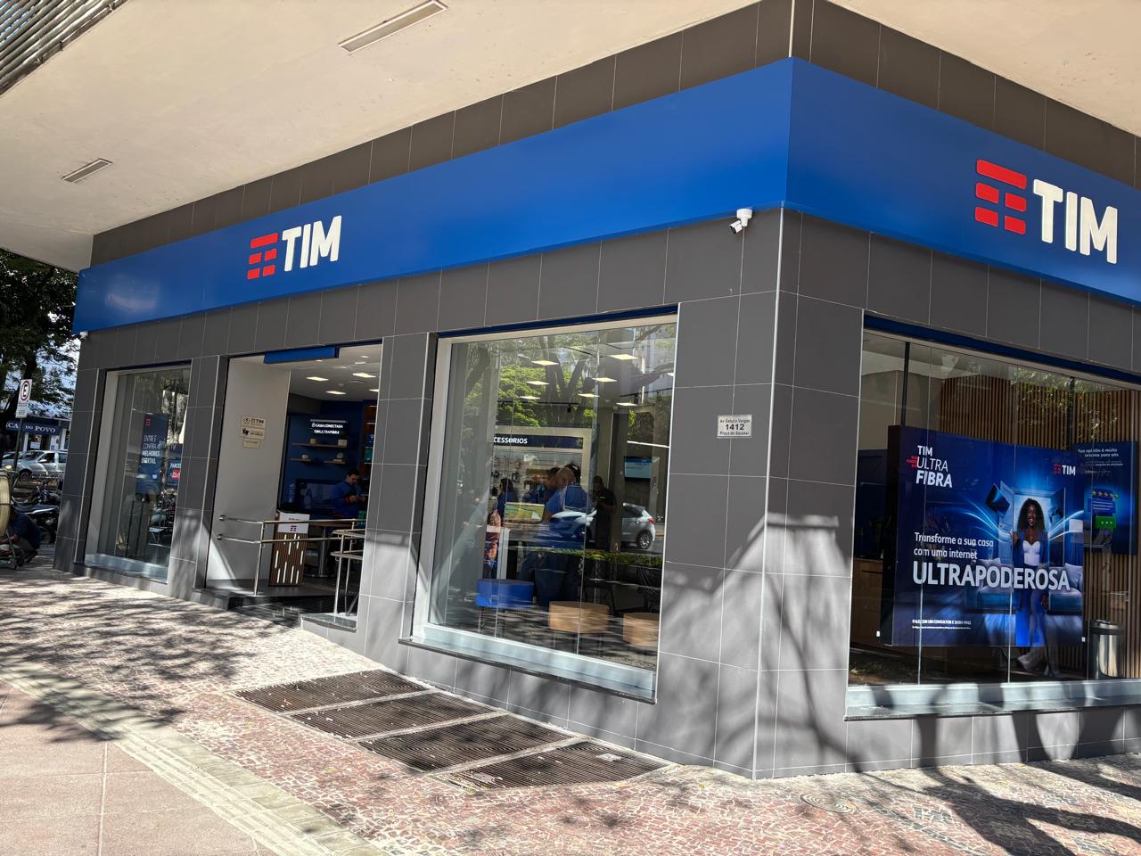 TIM amplia presença em Minas Gerais com abertura de oito novas lojas até novembro