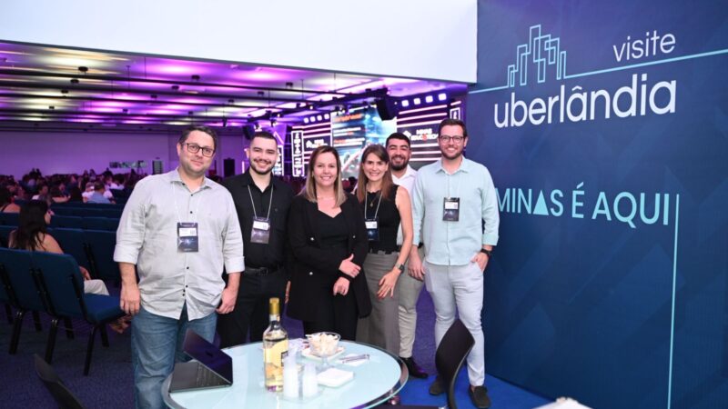 Visite Uberlândia marca presença no Uberlândia Summit 2025
