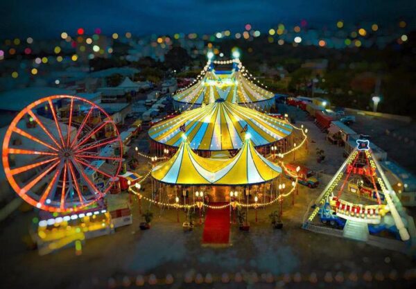 Últimos dias do Reder Circus em Uberlândia