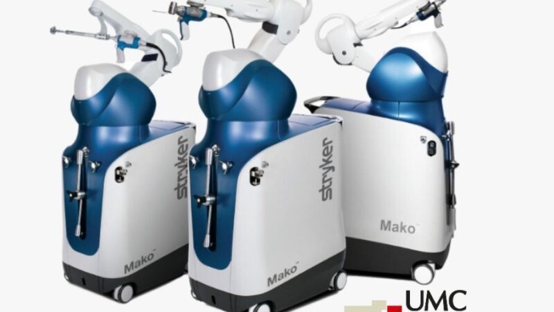 Hospital UMC traz para Uberlândia o primeiro robô ortopédico do Triângulo Mineiro