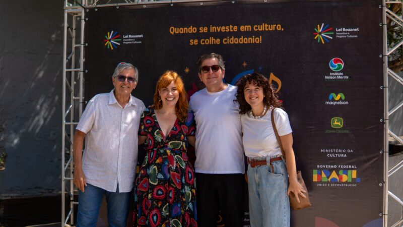 EXCELÊNCIA CULTURAL NO TRIÂNGULO MINEIRO – Instituto Nelson Merola de Uberlândia Recebe Visita de Destaque da CNIC