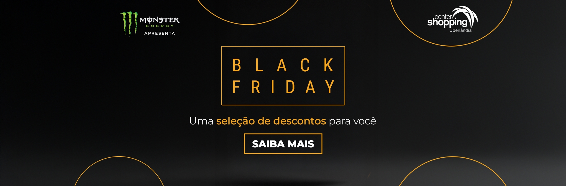 Center Shopping tem máquina de brindes e descontos de até 70% para a Black Friday