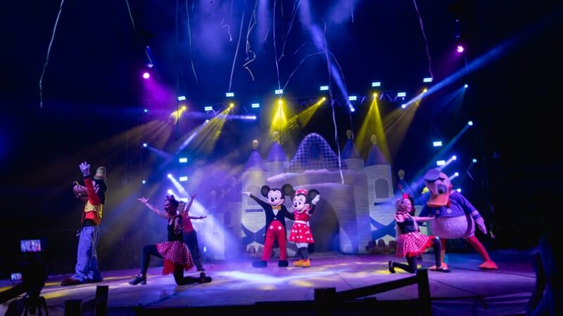 Disney Magic Show desembarca no Reder Circus em Uberlândia