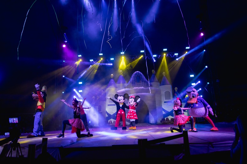 Disney Magic Show desembarca no Reder Circus em Uberlândia