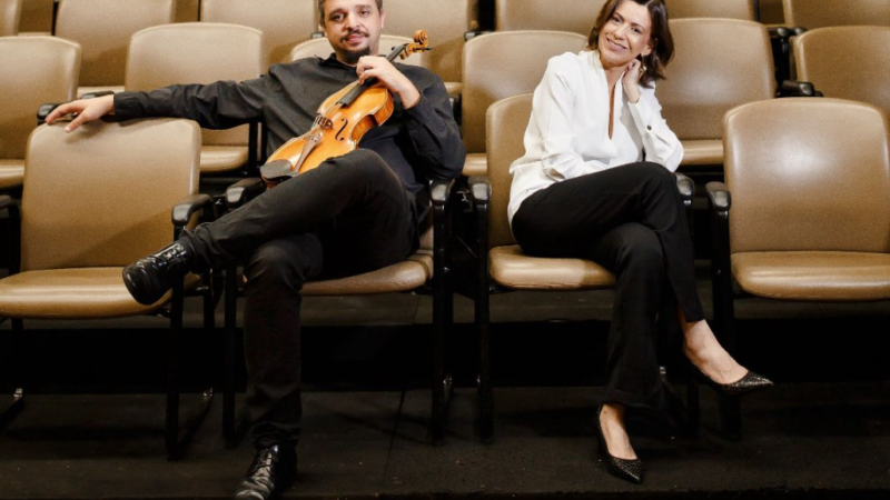 Projeto Sextas Musicais apresenta concerto com Duo de Viola e Piano