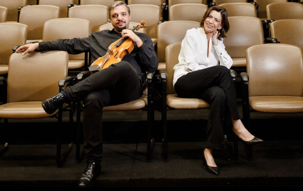 Projeto Sextas Musicais apresenta concerto com Duo de Viola e Piano