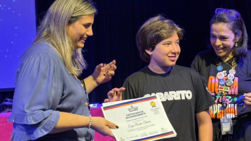 Gabarito Educação celebra premiações do Projeto Gabaritei e marca transição de gerações olímpicas