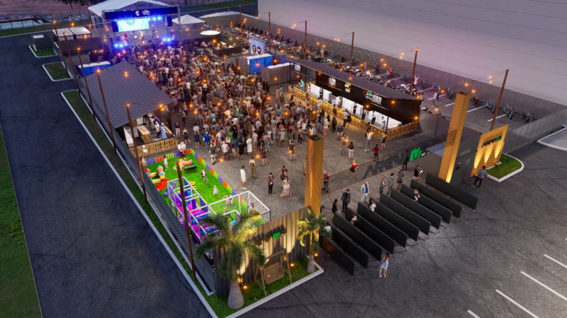 Uberlândia Shopping ganha Arena MZ Net, novo espaço permanente para eventos na cidade