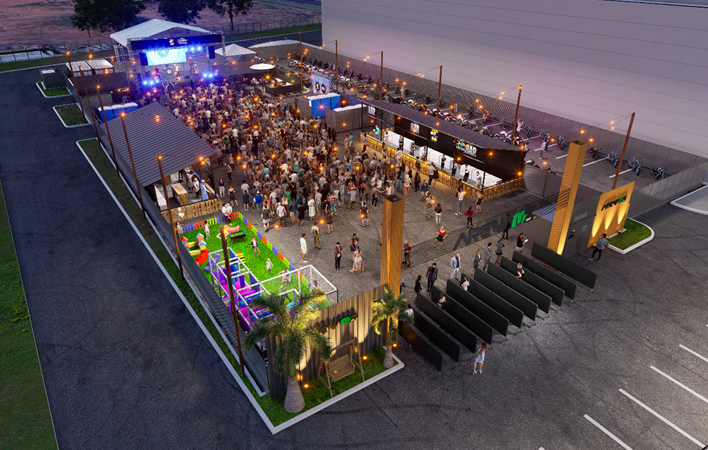 Uberlândia Shopping ganha Arena MZ Net, novo espaço permanente para eventos na cidade