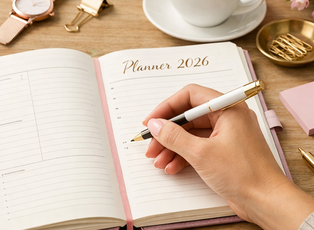 Ano novo: tempo de renovar planos e estabelecer metas