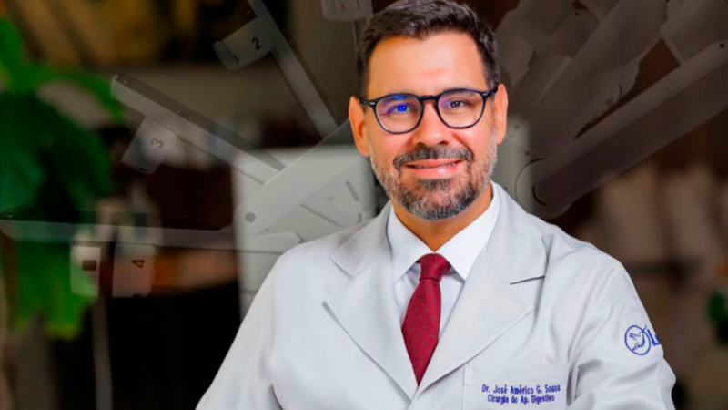 Cirurgia robótica no tratamento da obesidade: o que esperar