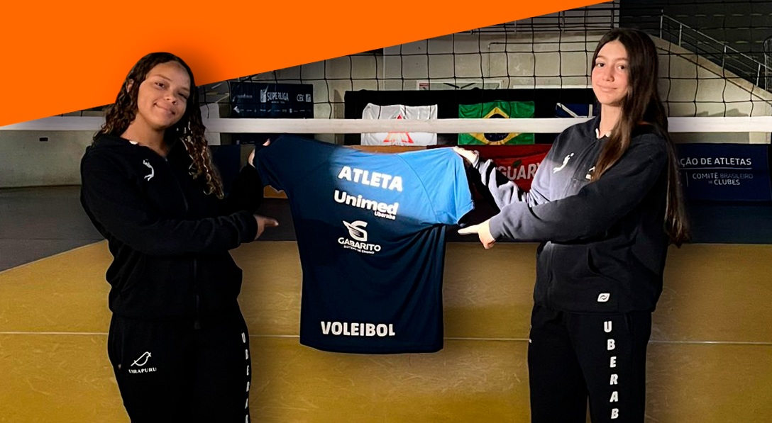 Do esporte à formação humana: Gabarito Educação é referência no voleibol escolar em Uberaba