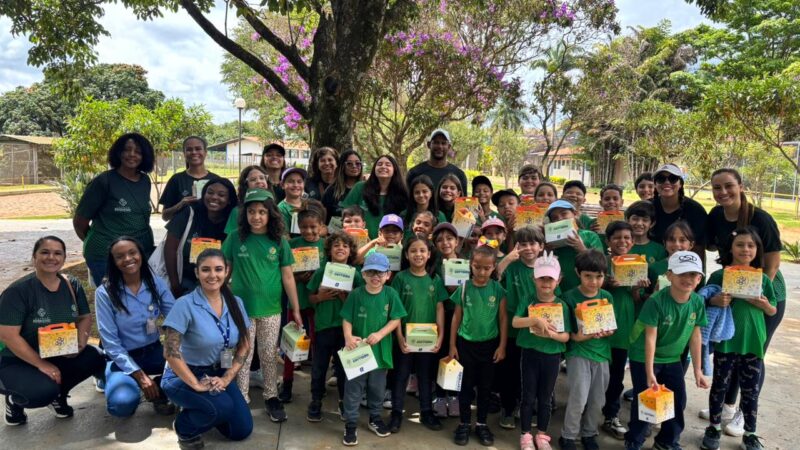 Evento gratuito em Araxá une famílias em dia de arte, sustentabilidade e tradições locais