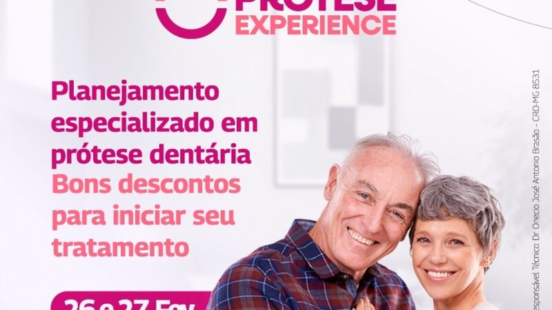 Centro Clínico 24h da Uniodonto realiza o Prótese Experience nos dias 26 e 27 de fevereiro