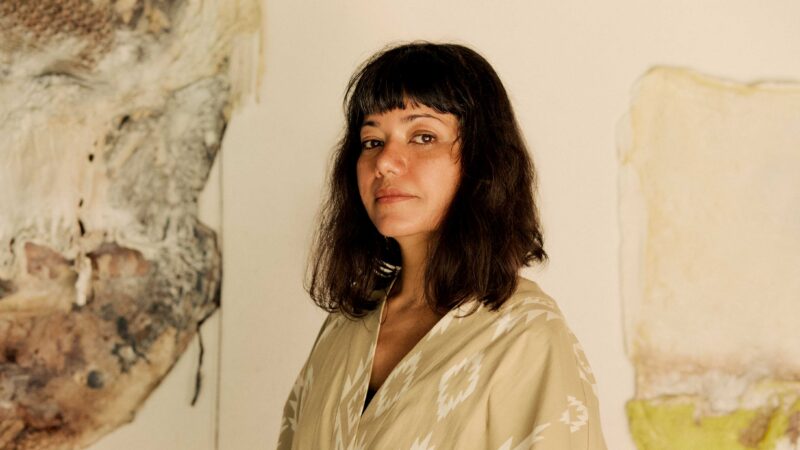 Uberlândia recebe a exposição “Pele de Bicho: intimidade entre estranhos”, da artista Thatiane Mendes,  que conecta corpo e paisagem e propõe imersão no invisível