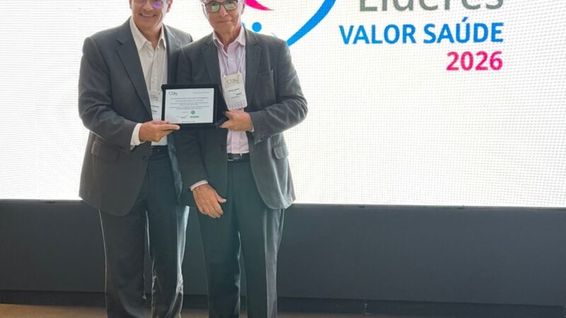 Hospital UMC é premiado no Valor Saúde 2026 com reconhecimento nacional em gestão e qualidade