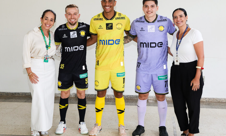 Casa Thomas Jefferson apoia time futsal do Praia Clube na temporada 2026