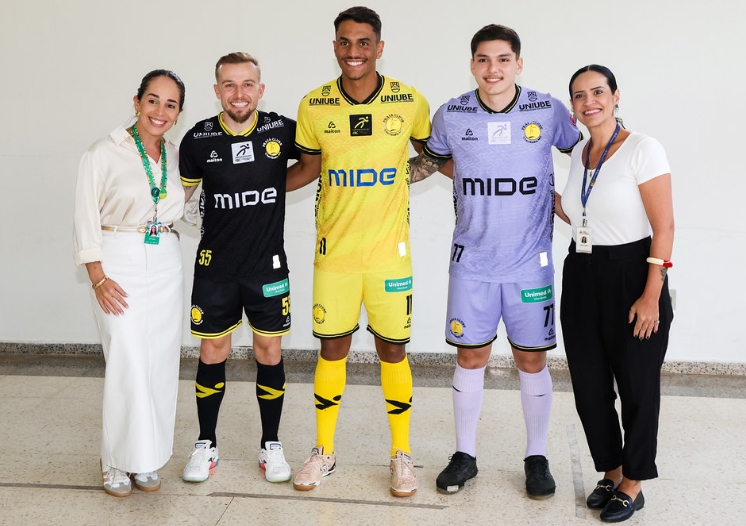 Casa Thomas Jefferson apoia time futsal do Praia Clube na temporada 2026