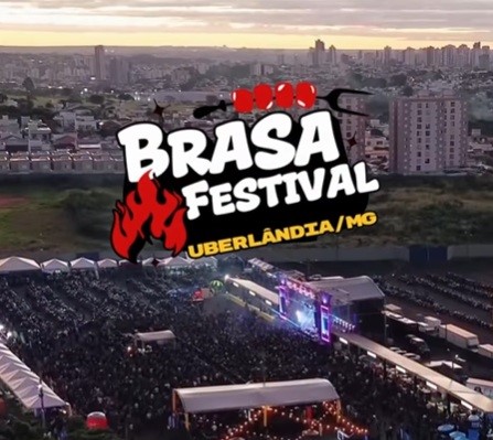 Brasa Festival chega com força total e transforma Uberlândia em capital do rock, da gastronomia e do motociclismo