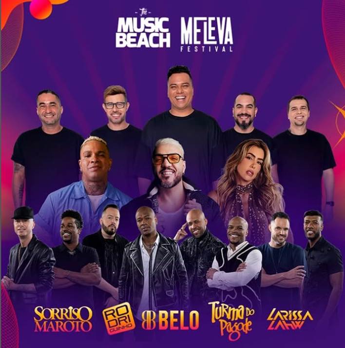 The Music Beach – Me Leva entra na contagem regressiva