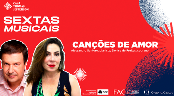 Casa Thomas Jefferson traz recitais que celebram parceria entre Claudio Santoro e Vinícius de Moraes