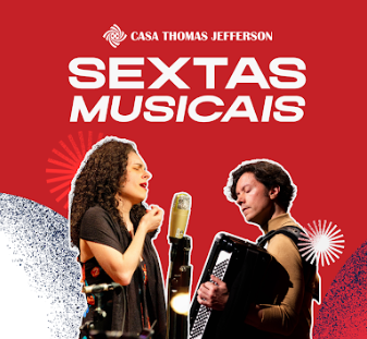 Casa Thomas Jefferson abre temporada 2026 do projeto Sextas Musicais
