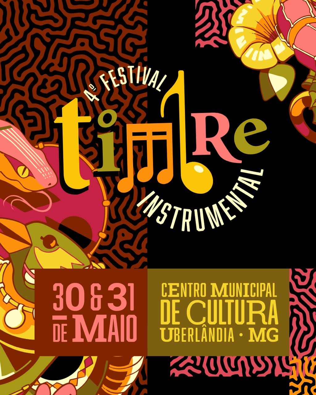 Timbre Instrumental anuncia sua maior edição e eleva Uberlândia ao centro da vanguarda sonora brasileira