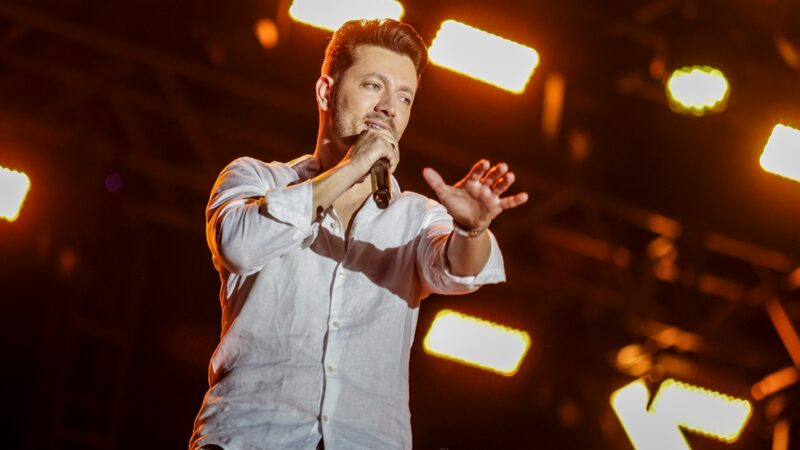 Programa Band Mulher recebe Evandro Jr.