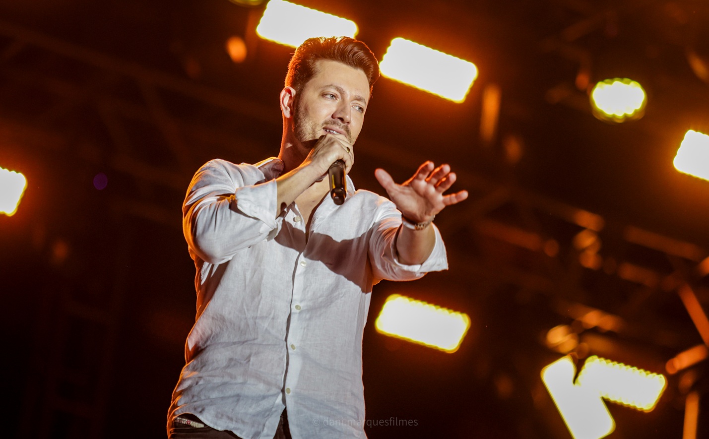 Programa Band Mulher recebe Evandro Jr.