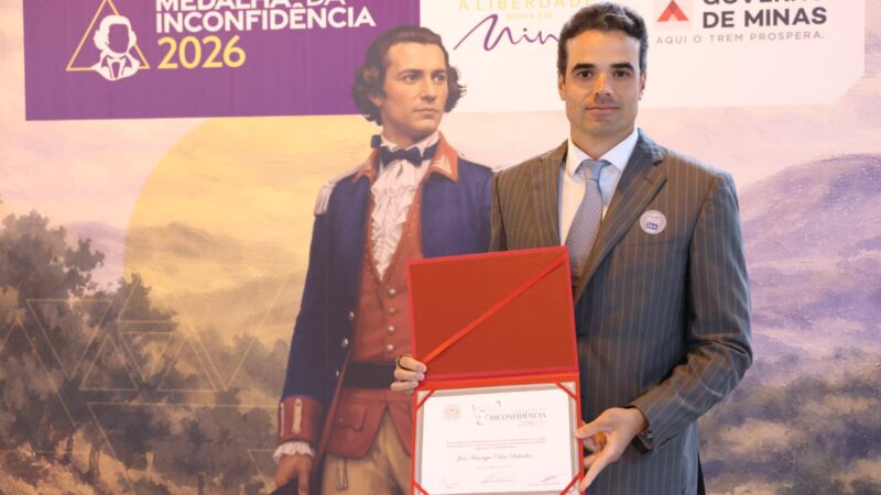 CEO da Rede Mater Dei, José Henrique Salvador, recebe Medalha da Inconfidência – maior honraria do estado de Minas Gerais
