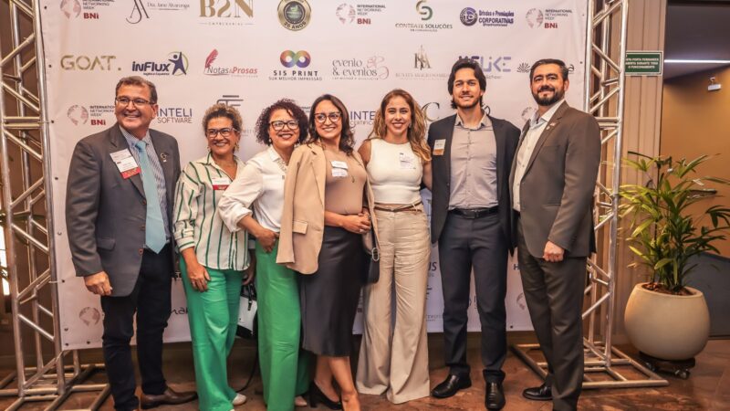 Treinamento de liderança do BNI reúne novas gestões e fortalece networking na região