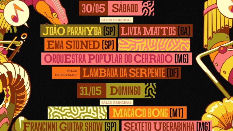 Timbre Instrumental 2026 anuncia line-up completo e reafirma Uberlândia como polo da música instrumental contemporânea