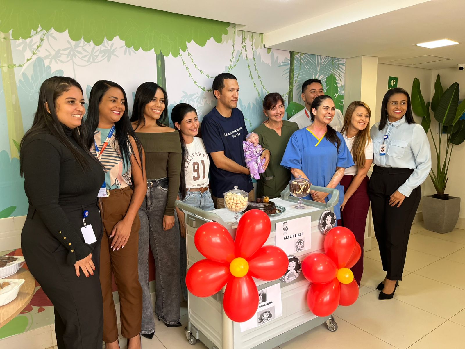 Hospital Brasiliense realiza 1ª cirurgia cardíaca à beira-leito em recém-nascido