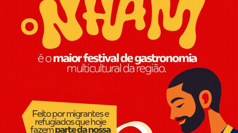 Festival Nham reúne sabores de 15 países e retorna a Uberlândia com entrada gratuita