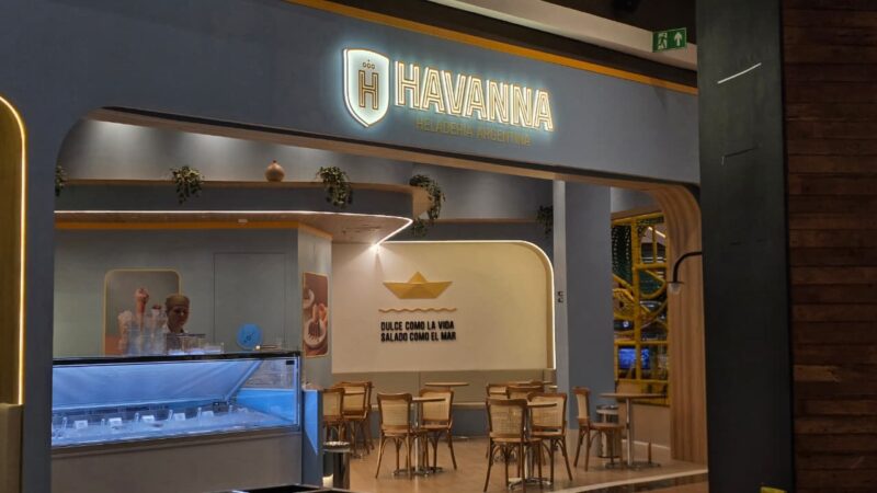 Havanna Heladeria inaugura no Uberlândia Shopping e amplia experiências gastronômicas do empreendimento