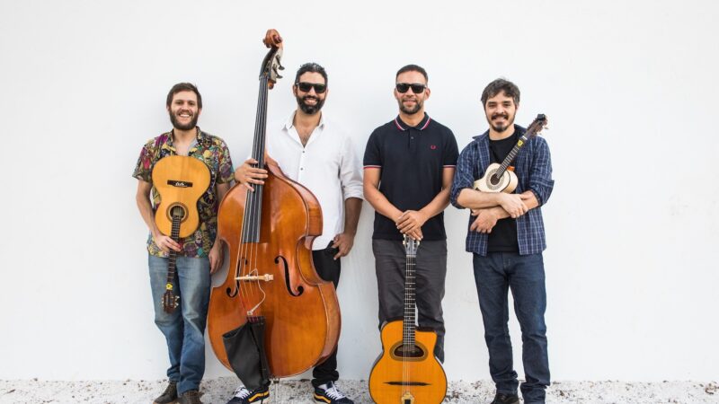 Projeto Sextas Musicais traz Gypsy Jazz Club ao palco do CTJ Hall