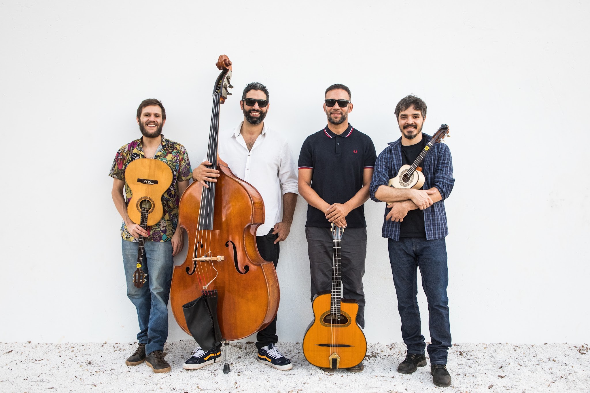Projeto Sextas Musicais traz Gypsy Jazz Club ao palco do CTJ Hall