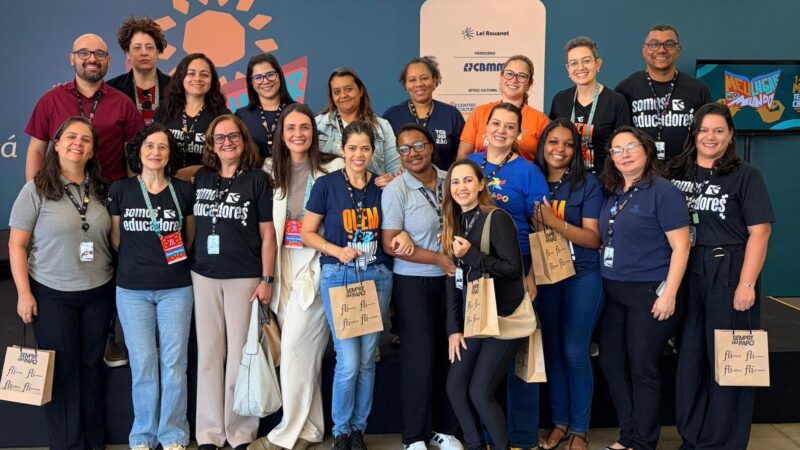 Gabarito Educação participa do Fliaraxá 2026 com presença ativa em debates, mediações e programação literária