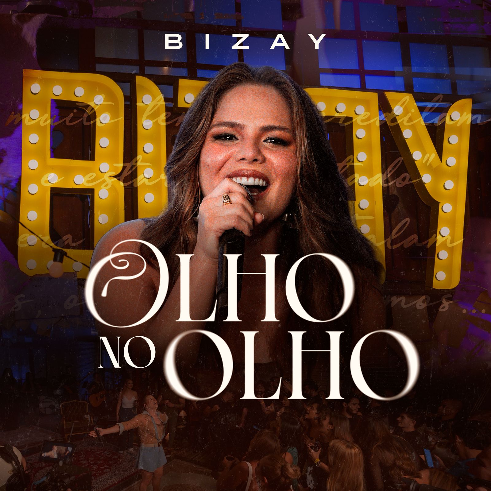 Bizay apresenta “Olho no Olho”! Álbum inicia nova fase de sua carreira