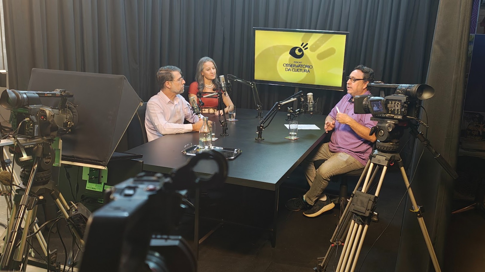 Observatório da Cultura: o podcast que conecta arte, economia e desenvolvimento humano sustentável chega à TV e Rádio Universitária