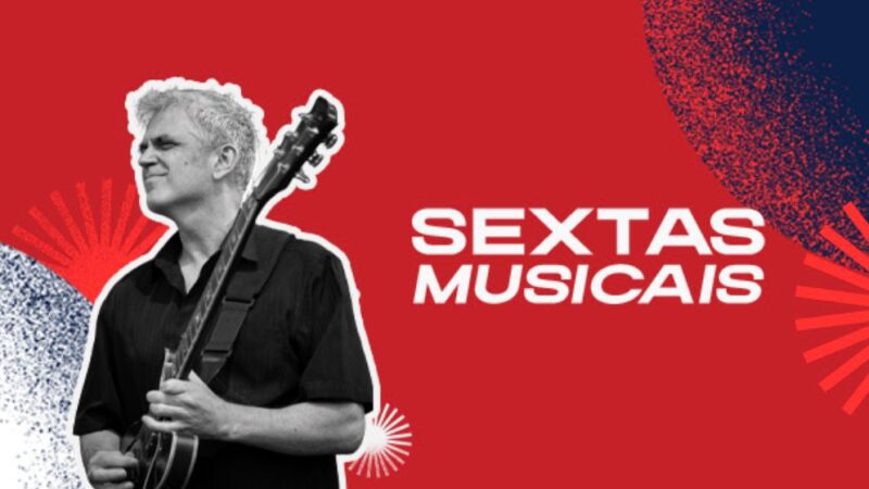 IMAGINE IF: Mark Lambert revisita clássicos do jazz, pop e rock em diálogo com ritmos brasileiros no Sextas Musicais