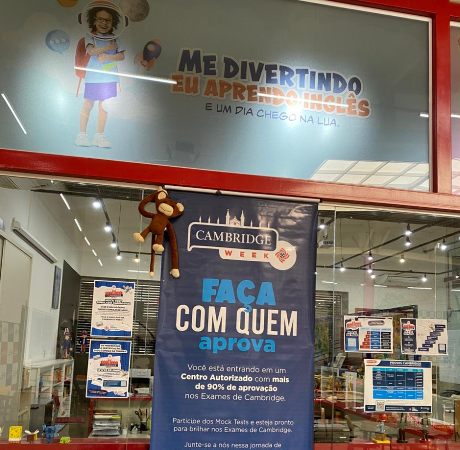 Casa Thomas Jefferson promove semana focada em exames de proficiência em inglês