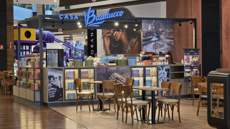 Casa Bauducco inaugura unidade no Uberlândia Shopping e aposta em experiência completa ao consumidor