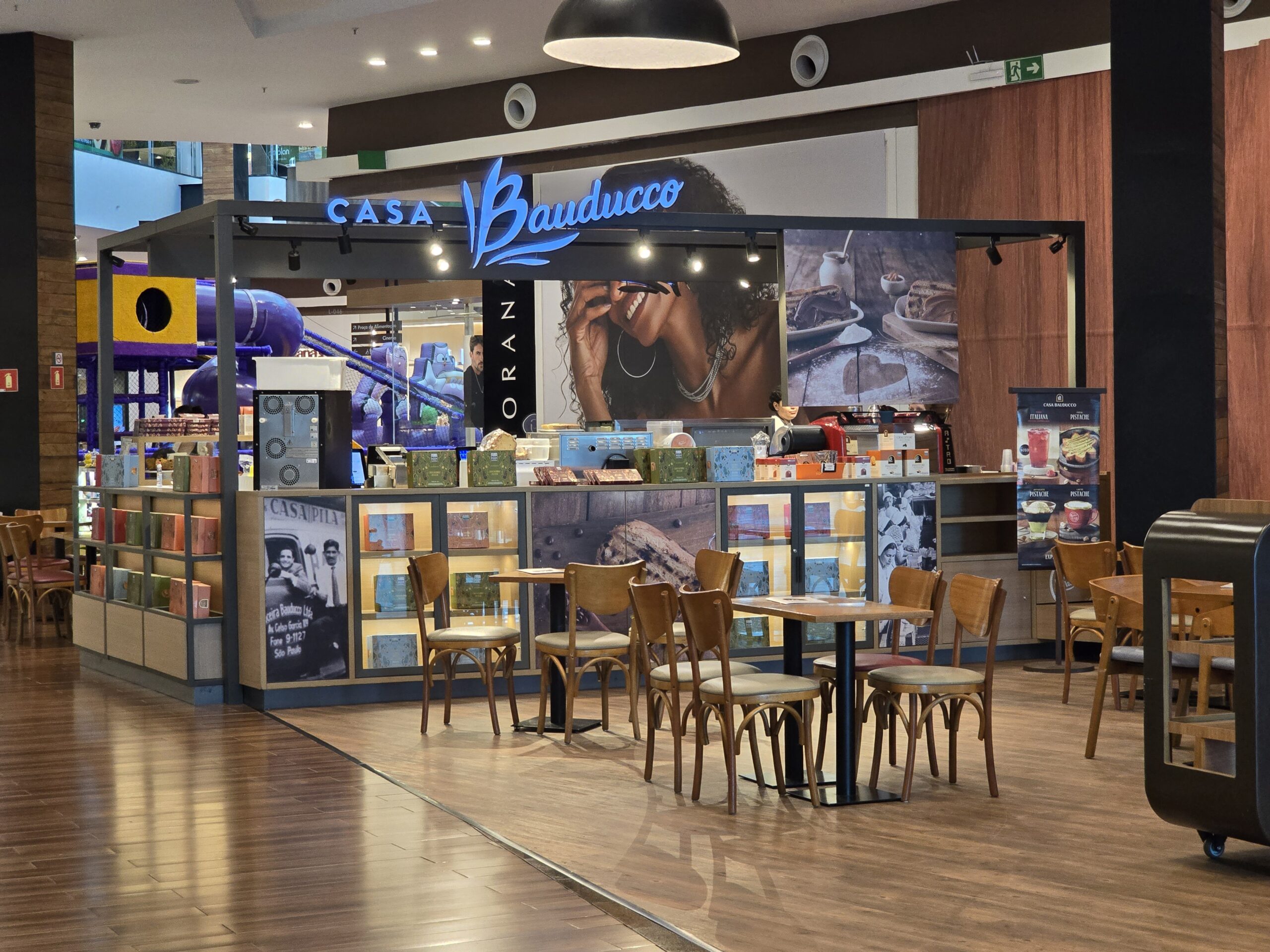 Casa Bauducco inaugura unidade no Uberlândia Shopping e aposta em experiência completa ao consumidor